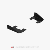 Maxton Design - Rear Side Flaps Subaru Impreza WRX STI Mk3 Facelift