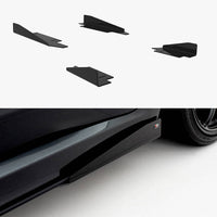 Maxton Design - Side Flaps Subaru Impreza WRX STI Mk3 Facelift
