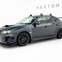 Maxton Design - Side Flaps Subaru Impreza WRX STI Mk3 Facelift