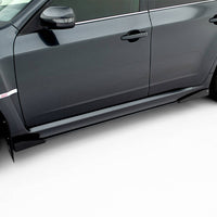 Maxton Design - Side Flaps Subaru Impreza WRX STI Mk3 Facelift