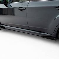 Maxton Design - Side Flaps Subaru Impreza WRX STI Mk3 Facelift