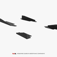 Maxton Design - Side Flaps Subaru Impreza WRX STI Mk3 Facelift