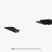 Maxton Design - Side Flaps Subaru Impreza WRX STI Mk3 Facelift
