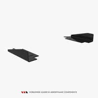 Maxton Design - Side Flaps Subaru Impreza WRX STI Mk3 Facelift