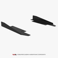 Maxton Design - Side Flaps Subaru Impreza WRX STI Mk3 Facelift