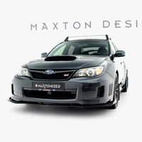 Maxton Design -  Front Flaps Subaru Impreza WRX STI Mk3 Facelift