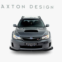 Maxton Design -  Front Flaps Subaru Impreza WRX STI Mk3 Facelift