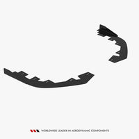 Maxton Design -  Front Flaps Subaru Impreza WRX STI Mk3 Facelift