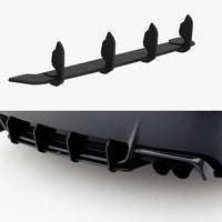 Maxton Design - Street PRO Rear Diffuser Subaru Impreza WRX STI Mk3 Facelift