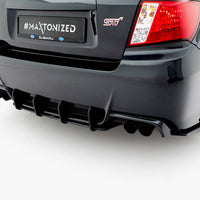 Maxton Design - Street PRO Rear Diffuser Subaru Impreza WRX STI Mk3 Facelift