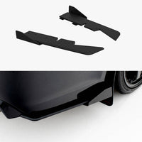 Maxton Design - Street PRO Rear Side Splitters + Flaps Subaru Impreza WRX STI Mk3 Facelift