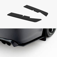 Maxton Design - Street PRO Rear Side Splitters Subaru Impreza WRX STI Mk3 Facelift