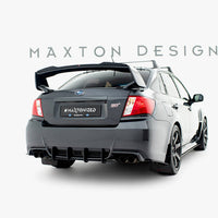 Maxton Design - Street PRO Rear Side Splitters Subaru Impreza WRX STI Mk3 Facelift