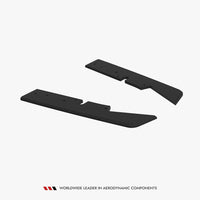 Maxton Design - Street PRO Rear Side Splitters Subaru Impreza WRX STI Mk3 Facelift