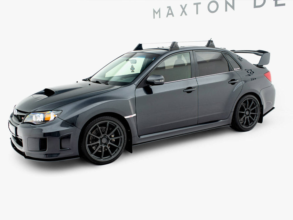 Maxton Design - Street Pro Side Skirts Diffusers Subaru Impreza WRX STI Mk3 Facelift