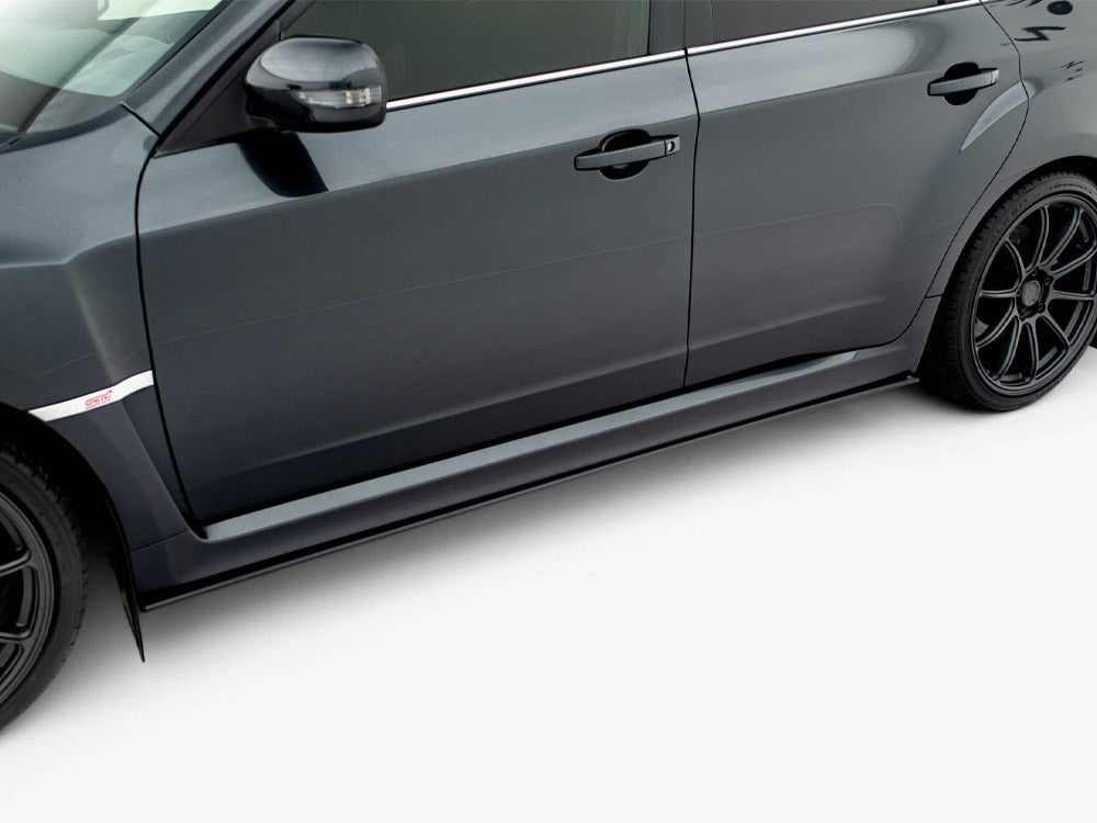 Maxton Design - Street Pro Side Skirts Diffusers Subaru Impreza WRX STI Mk3 Facelift