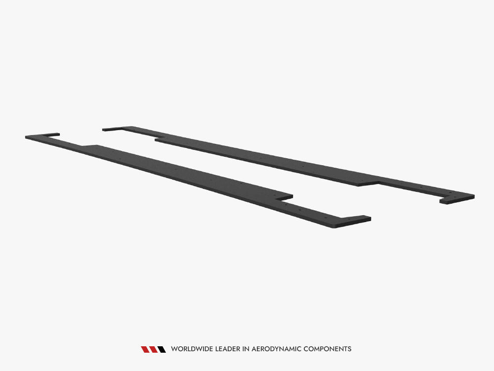Maxton Design - Street Pro Side Skirts Diffusers Subaru Impreza WRX STI Mk3 Facelift
