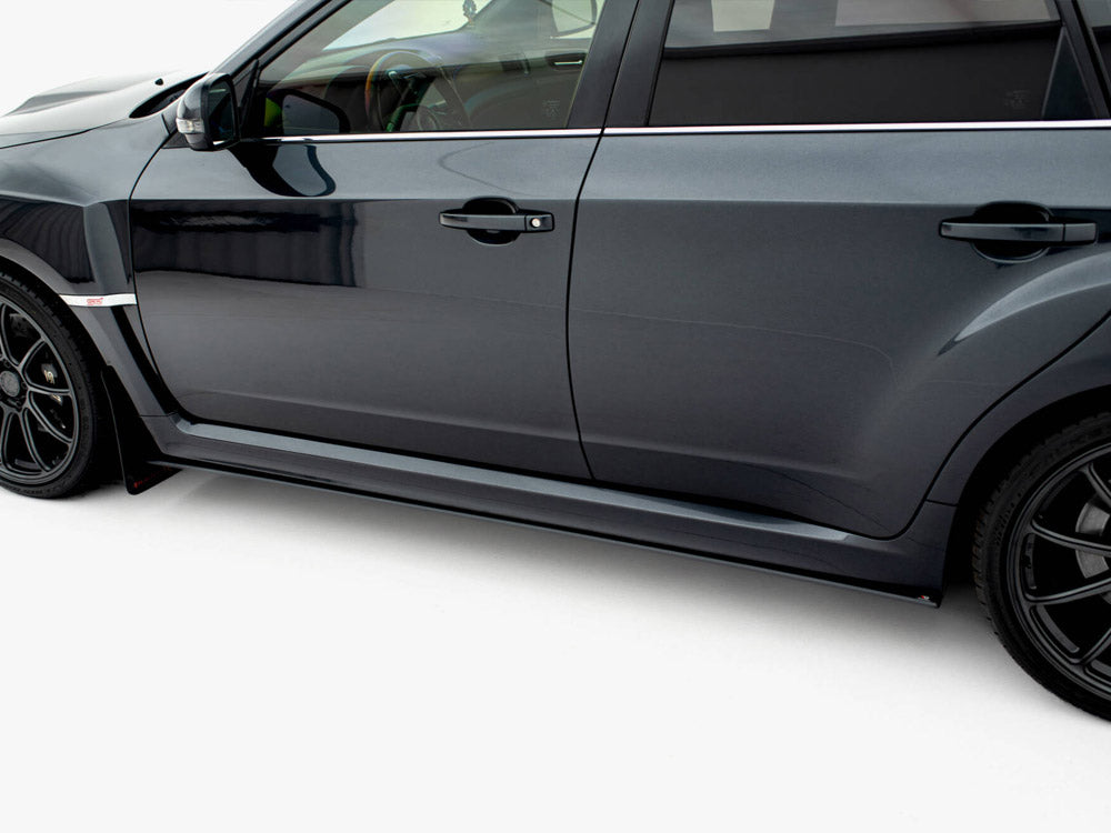 Maxton Design - Street Pro Side Skirts Diffusers Subaru Impreza WRX STI Mk3 Facelift