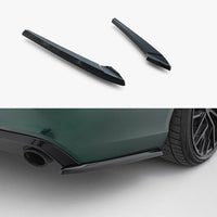 Maxton Design - Rear Side Splitters V.3 Audi A6 S-Line Avant C7