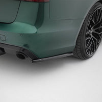 Maxton Design - Rear Side Splitters V.3 Audi A6 S-Line Avant C7