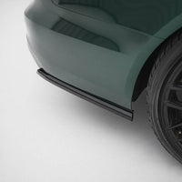 Maxton Design - Rear Side Splitters V.3 Audi A6 S-Line Avant C7