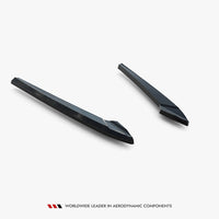 Maxton Design - Rear Side Splitters V.3 Audi A6 S-Line Avant C7