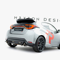 Maxton Design - Spoiler CAP Toyota GR Yaris Mk4 Facelift