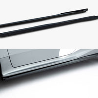 Maxton Design - Side Skirts Diffusers Toyota GR Yaris Mk4 Facelift