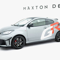 Maxton Design - Side Skirts Diffusers Toyota GR Yaris Mk4 Facelift