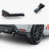 Maxton Design -  Rear Side Splitters + Flaps Toyota GR Yaris Mk4 Facelift