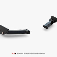 Maxton Design -  Rear Side Splitters + Flaps Toyota GR Yaris Mk4 Facelift