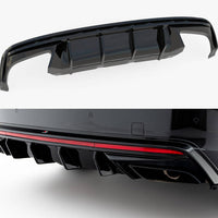 Maxton Design - Rear Valance Skoda Octavia RS Liftback / Estate Mk4 Facelift