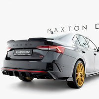 Maxton Design - Rear Valance Skoda Octavia RS Liftback / Estate Mk4 Facelift