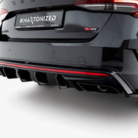 Maxton Design - Rear Valance Skoda Octavia RS Liftback / Estate Mk4 Facelift