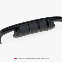Maxton Design - Rear Valance Skoda Octavia RS Liftback / Estate Mk4 Facelift