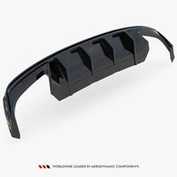 Maxton Design - Rear Valance Skoda Octavia RS Liftback / Estate Mk4 Facelift
