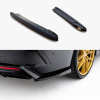 Maxton Design - Rear Side Splitters V.4 Skoda Octavia RS Liftback / Estate Mk4 Facelift