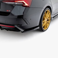 Maxton Design - Rear Side Splitters V.4 Skoda Octavia RS Liftback / Estate Mk4 Facelift
