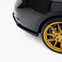 Maxton Design - Rear Side Splitters V.4 Skoda Octavia RS Liftback / Estate Mk4 Facelift