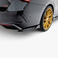 Maxton Design - Rear Side Splitters V.6 Skoda Octavia RS Liftback / Estate Mk4 / Mk4 Facelift