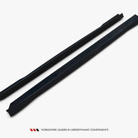 Maxton Design -  Side Skirts Diffusers Mercedes-AMG GLC 43 X254