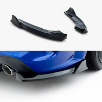 Maxton Design - Rear Side Splitters Dodge Charger RT Scat Pack Widebody Mk3 Facelift