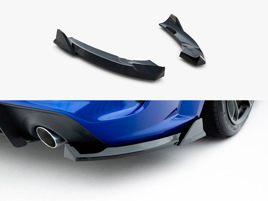 Maxton Design - Rear Side Splitters Dodge Charger RT Scat Pack Widebody Mk3 Facelift