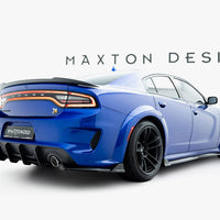 Maxton Design - Rear Side Splitters Dodge Charger RT Scat Pack Widebody Mk3 Facelift