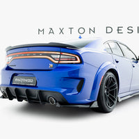 Maxton Design - Rear Side Splitters Dodge Charger RT Scat Pack Widebody Mk3 Facelift