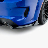 Maxton Design - Rear Side Splitters Dodge Charger RT Scat Pack Widebody Mk3 Facelift