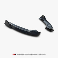 Maxton Design - Rear Side Splitters Dodge Charger RT Scat Pack Widebody Mk3 Facelift