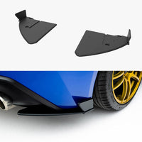 Maxton Design - Street Pro Rear Side Splitters V.2 Subaru BRZ Mk2