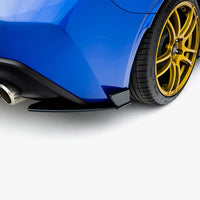 Maxton Design - Street Pro Rear Side Splitters V.2 Subaru BRZ Mk2