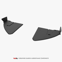 Maxton Design - Street Pro Rear Side Splitters V.2 Subaru BRZ Mk2